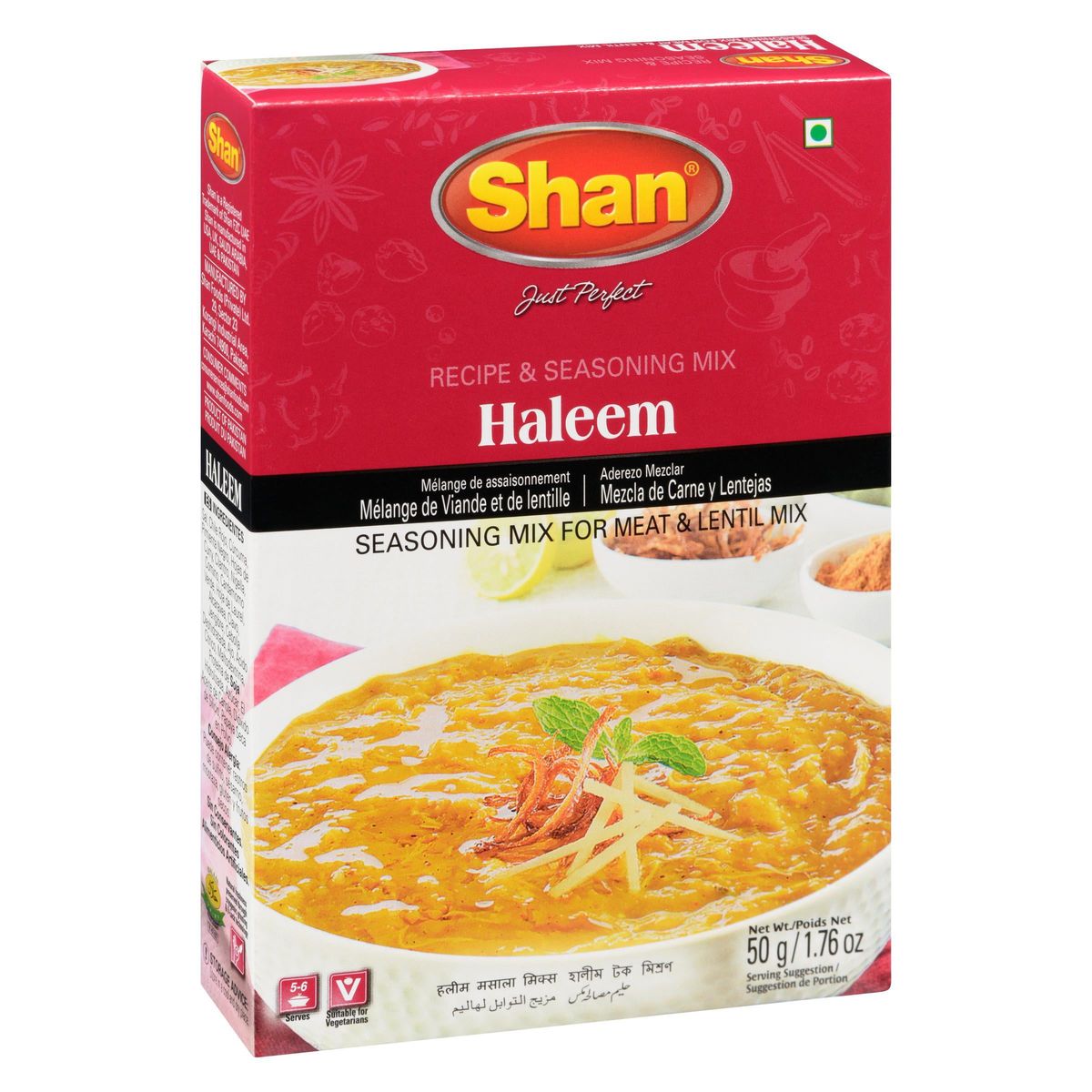 Shan Haleem Recipe Mix